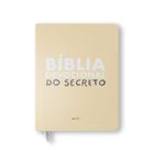 Biblia devocional do secreto - amarela - naa - ed. quatro ventos