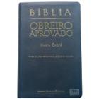 Bíblia do Obreiro Aprovado com Harpa Cristã Manual de Cerimonias Dicionário Versão Almeida Revista e Corrigida ARC Preto