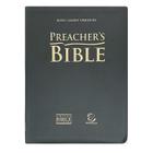 Bíblia do Pregador em Inglês KJV Capa Luxo Verde