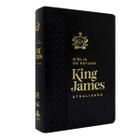 Bíblia Estudo King James Atualizada KJA Letra Grande Preta - ART GOSPEL
