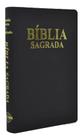 Biblia Evangelica Preta Masculina Feminina Grande Harpa KING