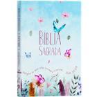 Bíblia Feminina NVI Letra Gigante Capa Dura Jardim Secreto