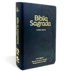 Biblia Grande Harpa Crista Luxo Letra Gigante Floral Preta (Cpad) Sortido