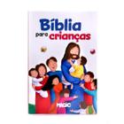 Bíblia Infantil Ilustrada Criança Ensinamentos 128 Páginas