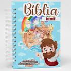 Bíblia Infantil Masculina 01 90g Ilustrada: Uma Jornada Divertida para a Fé das Crianças!