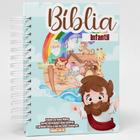 Bíblia Infantil Masculina 02 90g Ilustrada: Uma Jornada Divertida para a Fé das Crianças!