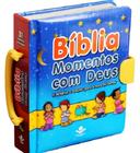 Biblia infantil Momentos com Deus - 31 histórias - capa dura