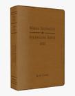 Bíblia King James 1611 Bilíngue Portugês E Inglês - BKJF - Capa PU Marrom - Bv Books