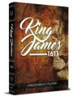 Bíblia King James 1611 C/Concordância Palavras Jesus em Vermelho Capa Leão - Editora BVBooks