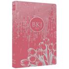 Bíblia King James 1611 Fiel Ultrafina Rosa - BVBOOKS