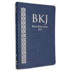 Bíblia King James 1611 Ultra Fina Capa Luxo Azul - Editora BVBooks
