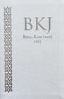 Biblia King James 1611 - Ultra Fina Slim - Branca - BV FILMS & BV BOOKS BIBLIA
