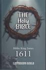 Biblia King James 1611 Ultrafina Lettering Bible - Coroa De Espinhos - BV FILMS & BV BOOKS BIBLIA