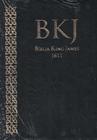Biblia King James 1611 Ultrafina Slim - Preta - BV FILMS & BV BOOKS BIBLIA