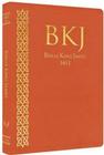 Biblia King James 1611 Ultrafina Slim - Terracota - BV FILMS & BV BOOKS BIBLIA