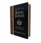 Bíblia King James Atualizada - Letra Ultra Gigante - Preta - Art Gospel