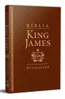 Bíblia King James Atualizada Slim Kja Marrom Luxo