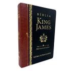 Bíblia King James Atualizada ULTRAGIGANTE Marrom e Preta