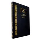 Bíblia King James BKJ 1611 Ultrafina Slim Preta - BV Books