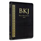 Bíblia King James BKJ 1611 Ultrafina Slim Preta