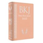 Bíblia King James - BKJF - Letra Ultragigante - Capa Luxo Rose - Bv Books