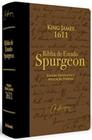 Biblia King James Fiel 1611 - Fiel Estudo Spurgeon - Marrom/Preto Pu Importado - BV FILMS & BV BOOKS BIBLIA