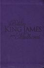 BIBLIA KING JAMES PARA MULHERES - ROXO -  