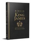 Bíblia King James Slim RA Preta luxo com indice
