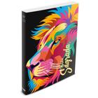 Bíblia Leão Color Preta - Brochura - NVI