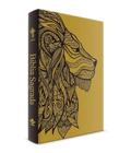 Bíblia Leão Dourado - Capa Dura Luxo - NTLH