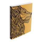 Bíblia Leão Dourado com Harpa - Brochura - Letra Grande ARC