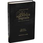 Biblia Letra Gigante Pjv Rc Luxo Preto - SBB