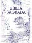 Bíblia Mapa Europa Naa Capa Dura Branca