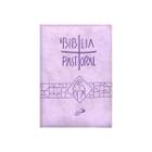 Bíblia Nova Pastoral Pequena Bolso Capa Zíper Editora Paulus Livro Completo Antigo e Novo Testamento