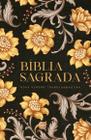 Bíblia Nvt Flores Douradas Slim - Letra Maior: Nova Versão Transformadora