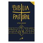 Biblia Pastoral Capa Cristal - Edição Especial - Letra Grande