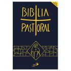 Bíblia Pastoral - Capa Cristal Edição Especial - PAULUS