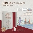 Bíblia Pastoral Colorida Capa Luxo