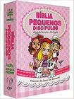 Bíblia Pequenos Discípulos ARC Harpa Capa Dura Meninas