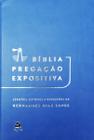 Bíblia Pregação Expositiva - Azul - Editora Hagnos