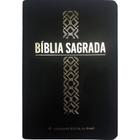 Biblia-RC Letra-Grande-Cruz-preta Luxo