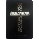 Bíblia RC Letra Grande - Cruz Preta - SBB