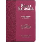 Bíblia RC Letra Jumbo com Harpa Avivada e Corinhos - Casa Publicadora Paulista