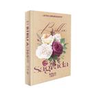 Bíblia Sagrada 365  RC  Letra Hipergigante  Capa Dura  Buque de Flores