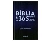 Biblia Sagrada 365 Reflexões e Plano Hipergigante Capa Dura - KING MUSICAL