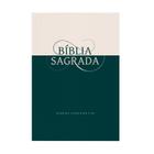 Bíblia Sagrada Acf, Clássica, Verde E Branca, Moderna e versátil, Bíblia ACF Brochura é incrível, Qualidade Thomas Nelson Brasil - Livro