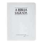 Bíblia Sagrada ACF Letra Média Pequena Semi Luxo Branca