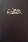 Bíblia Sagrada - Aec - Letra Grande - Capa Semiflexível - Marrom - VIDA