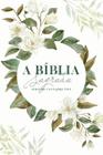 Biblia sagrada: almeida corrigida fiel - slim magnolia branca - MAQUINARIA SANKTO EDITORA E DI