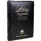 Bíblia Sagrada - ARA - Com Índice - Zíper - Letra Gigante - Preta
